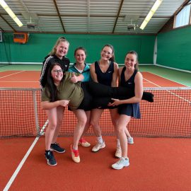 UTV Damen triumphieren beim 1. Hasencup