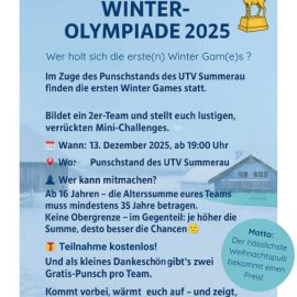 I. Summerauer Winter-Olympiade 2025