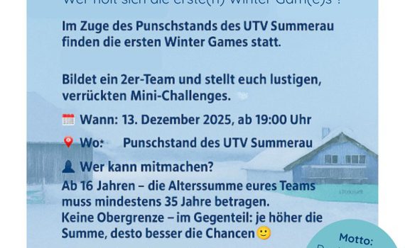 I. Summerauer Winter-Olympiade 2025