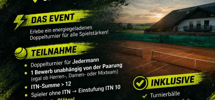 1. UTV SMR Doppelturnier 2026
